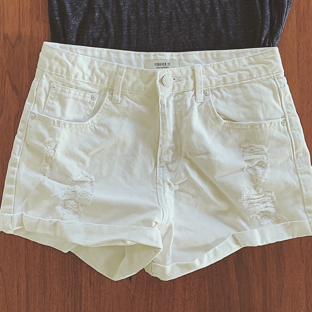 Forever 21 Jean Shorts
